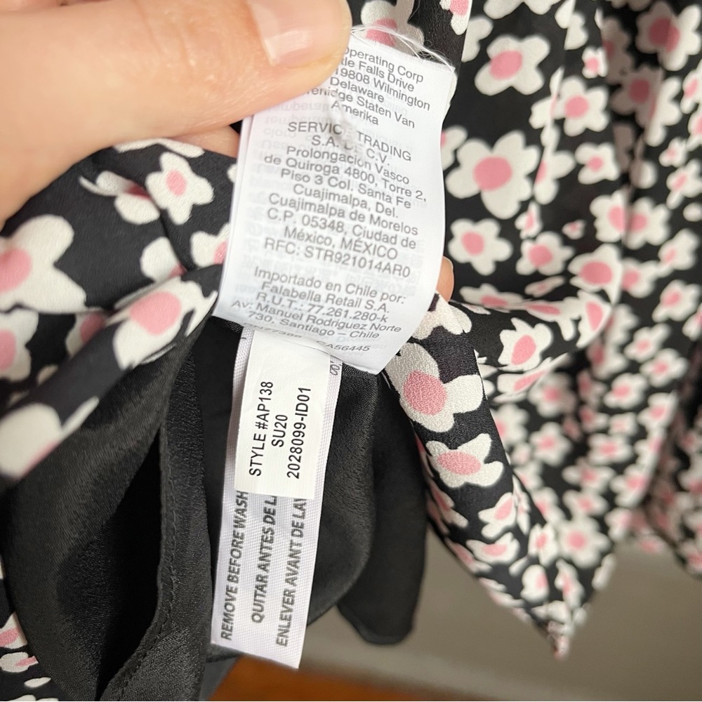 J Crew Tiered Midi Dress in Poppy Garden - Picture 12 of 13